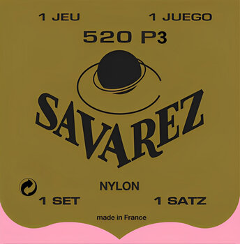 Cordes nylon Savarez 520P3 Cordes nylon - 1