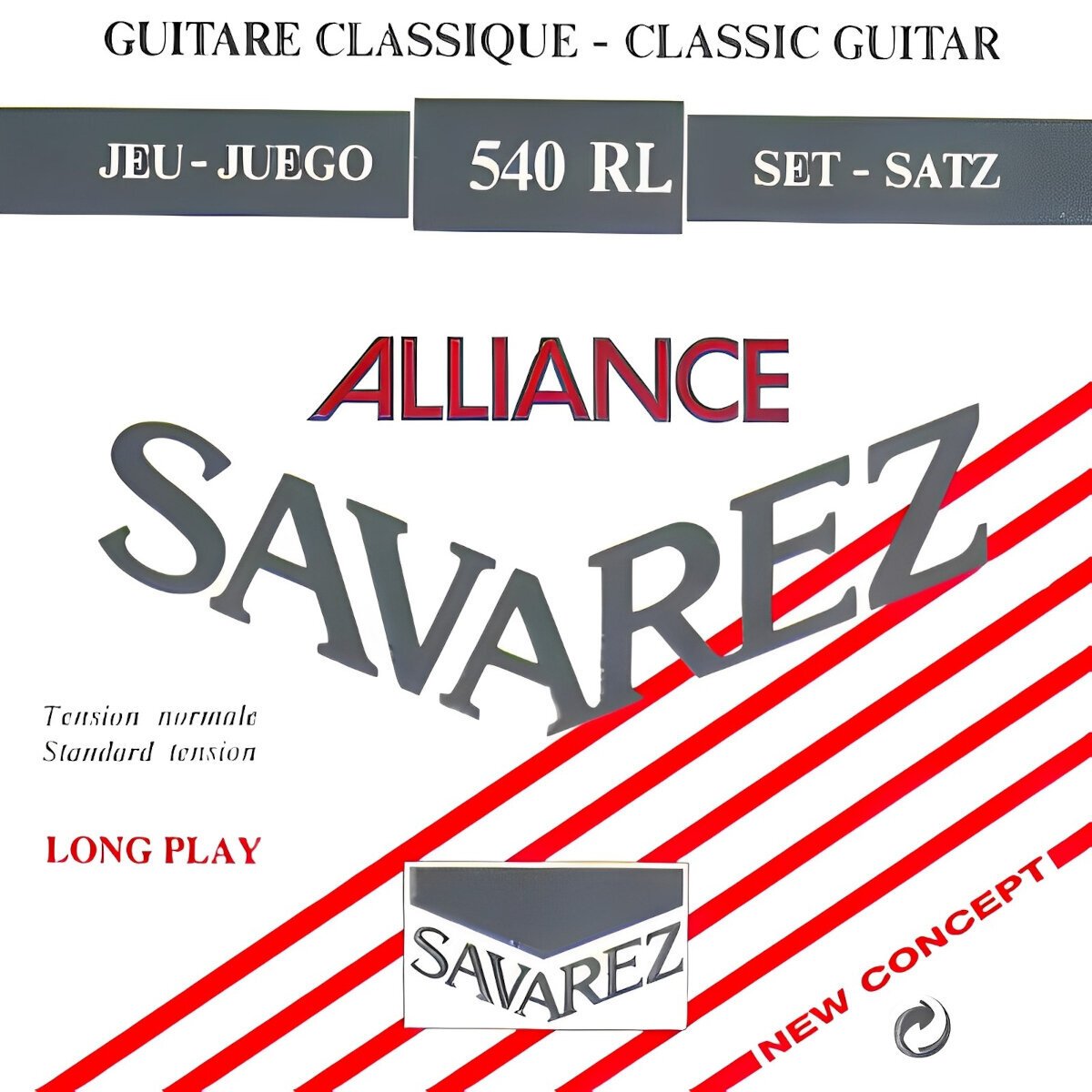 Nylon Strings Savarez 540RL Nylon Strings