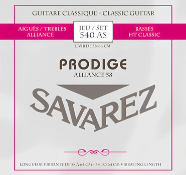 Nylon Strings Savarez 540AS Nylon Strings - 1