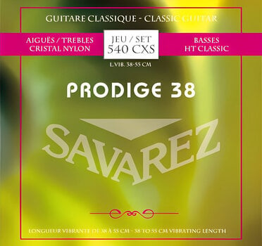 Nylon Strings Savarez 540CXS Nylon Strings - 1