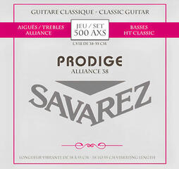 Nylon Strings Savarez 500AXS Prodige Nylon Strings