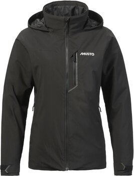 Jachetă Musto W BR1 PL Midlayer Jachetă Black 10 - 1