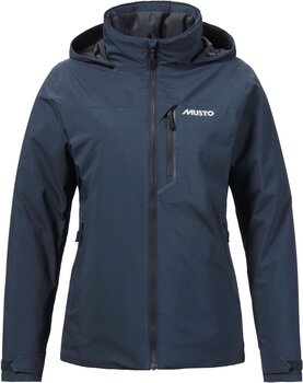 Jachetă Musto W BR1 PL Midlayer Jachetă True Navy 10 - 1