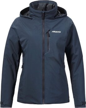 Jacket Musto W BR1 PL Midlayer Jacket True Navy 12 - 1