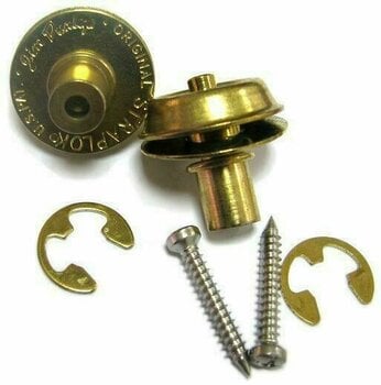 Strap-Lock/Страп лок Dunlop SLS1402BR Strap-Lock/Страп лок Brass - 1