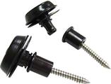 Dunlop SLS1403BK Black Strap Lock