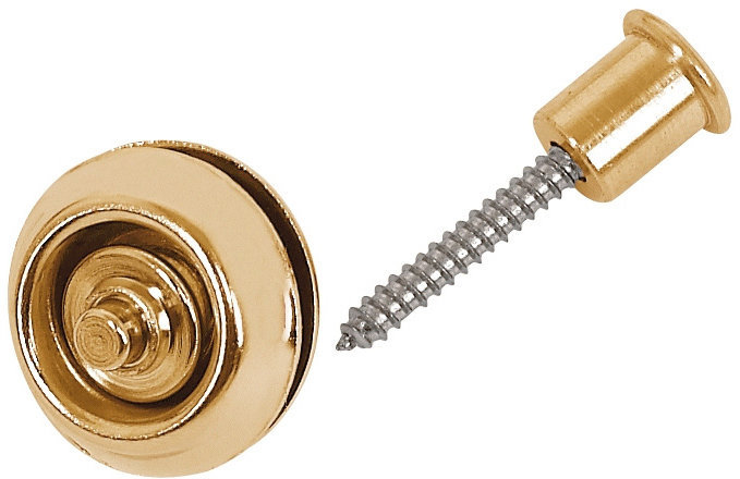 Strap Lock Dunlop SLS1404G Strap Lock Zlatá