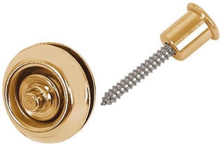 Bloqueo de correa Dunlop SLS1404G Bloqueo de correa Gold