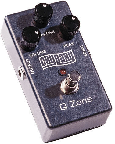 Wah-Wah pedał efektowy do gitar Dunlop QZ-1 CRYBABY Q ZONE