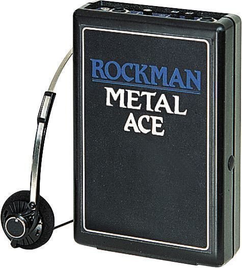 Gitár fejhallgató erősítők Dunlop ROCKMAN METAL ACE Headphone Amp
