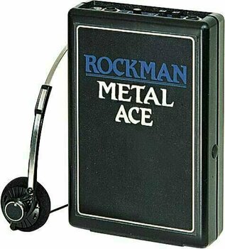 Slúchadlový gitarový zosilňovač Dunlop ROCKMAN METAL ACE Headphone Amp - 1
