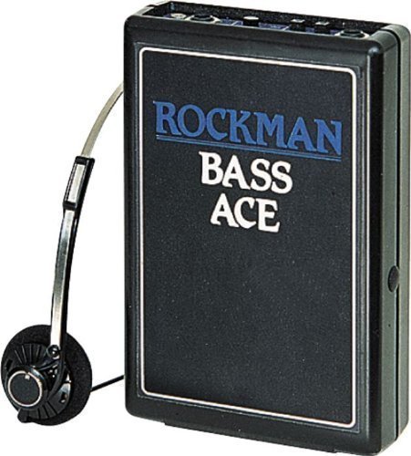 Basgitarr effektpedal Dunlop Rockman Bass Ace