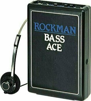Basszusgitár effektpedál Dunlop Rockman Bass Ace - 1