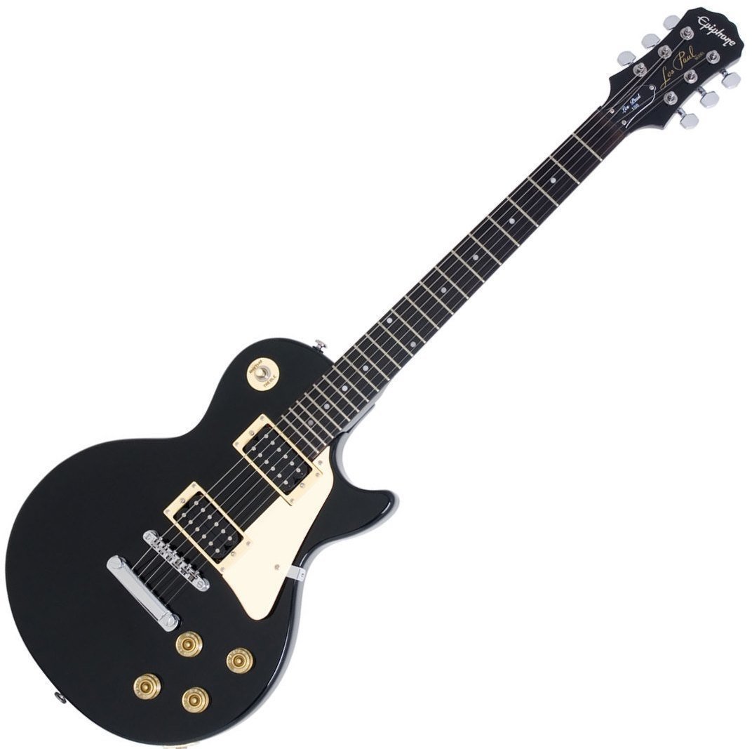 Electric guitar Epiphone Les Paul 100 Ebony Black