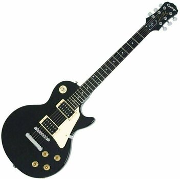Elektromos gitár Epiphone Les Paul 100 Ebony Black - 1