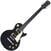 Guitarra elétrica Epiphone Les Paul 100 Ebony Black