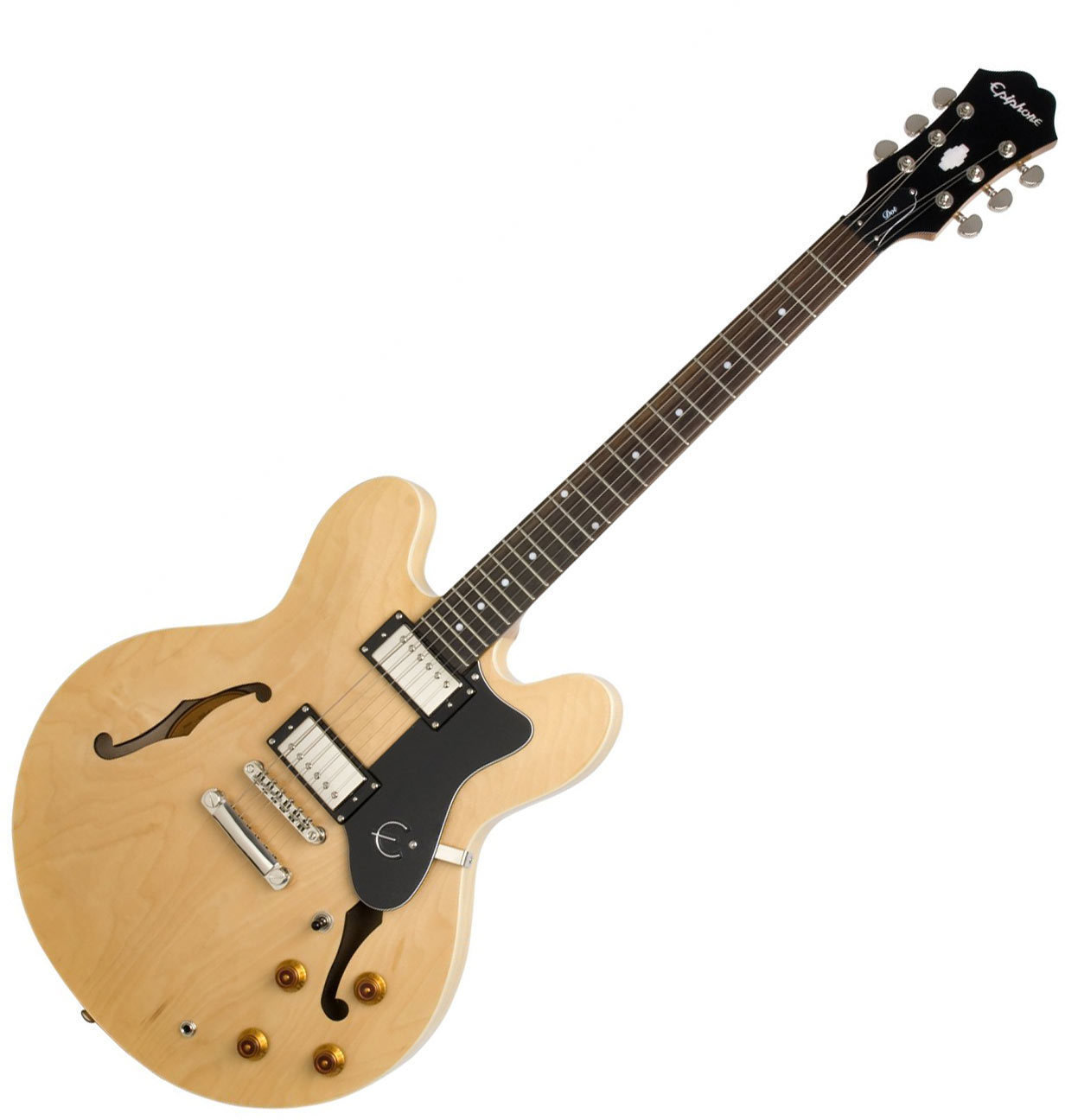 Halbresonanz-Gitarre Epiphone The DOT Natural