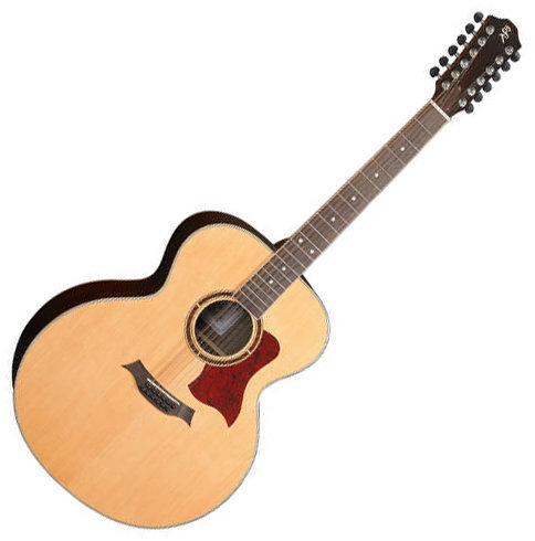 12-strenget akustisk guitar Baton Rouge R35/12 Natural