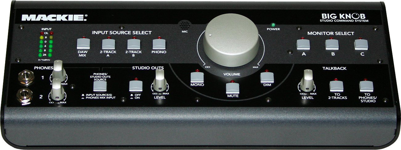 Monitor selector/kontroler głośności Mackie Big Knob