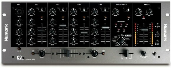 DJ mix pult Numark C3-FX 5-Channel mix - 1