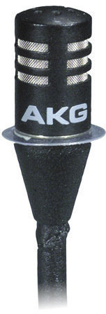 Microfone condensador de lapela AKG C 577 WR Microfone condensador de lapela