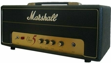 Amplificador a válvulas Marshall CLASS 5 HEAD C5H - 1