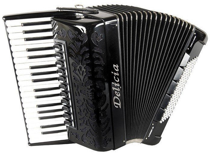 Piano accordion
 Delicia CARMEN 24 Black