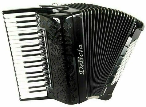 Piano accordion
 Delicia CARMEN 24 Black - 1