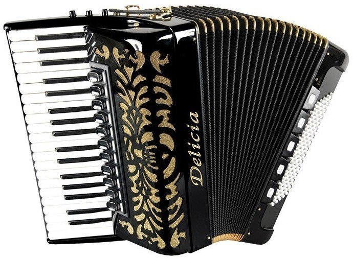 Пиано акордеон
 Delicia CARMEN 26 Black