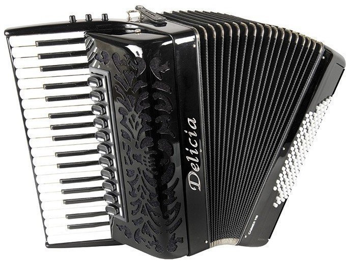 Пиано акордеон
 Delicia CARMEN VIII Black