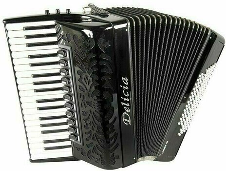 Пиано акордеон
 Delicia CARMEN VIII Black - 1