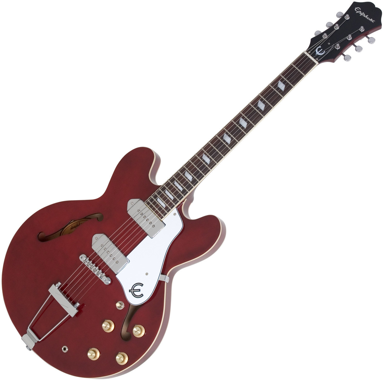 Semi-akoestische gitaar Epiphone Casino Cherry