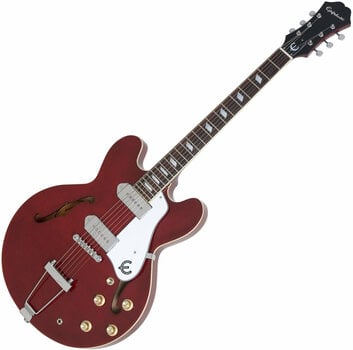 Semi-akoestische gitaar Epiphone Casino Cherry - 1