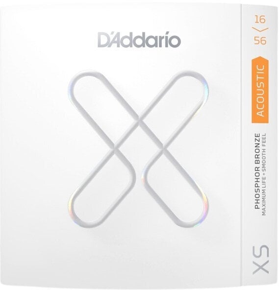 Cuerdas para guitarra D'Addario XSAPB1656 Cuerdas para guitarra