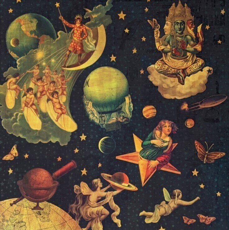 Vinyl Record The Smashing Pumpkins - Mellon Collie & The Infinite Sadness (Reissue) (Remastered) (4 LP)