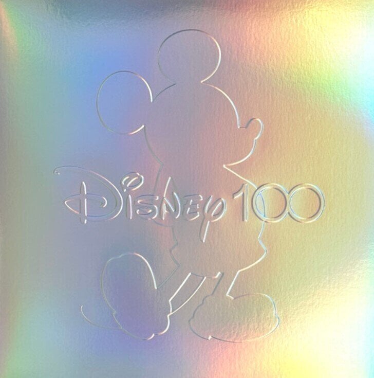 Vinyl Record Various Artists - Disney 100 (Anniversary Edition) (Silver Coloured) (2 LP)