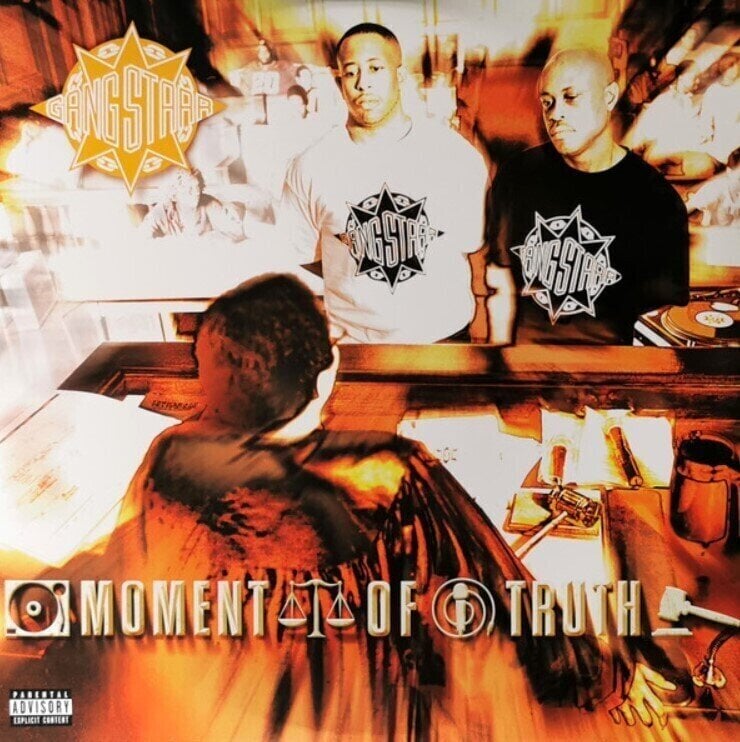 LP Gang Starr - Moment Of Truth (Reissue) (3 LP)