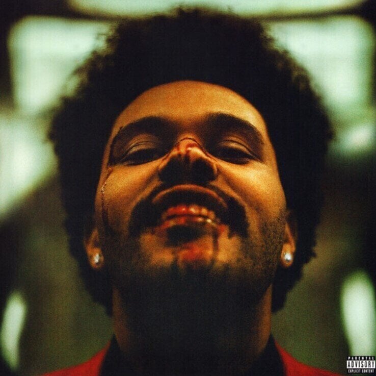 Δίσκος LP The Weeknd - After Hours (Limited Edition) (Clear & Blood Splatter) (2 LP)