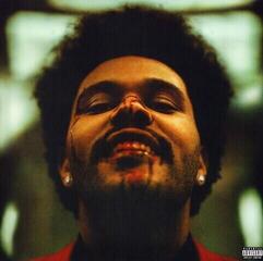 Disc de vinil The Weeknd - After Hours (Limited Edition) (Clear & Blood Splatter) (2 LP)