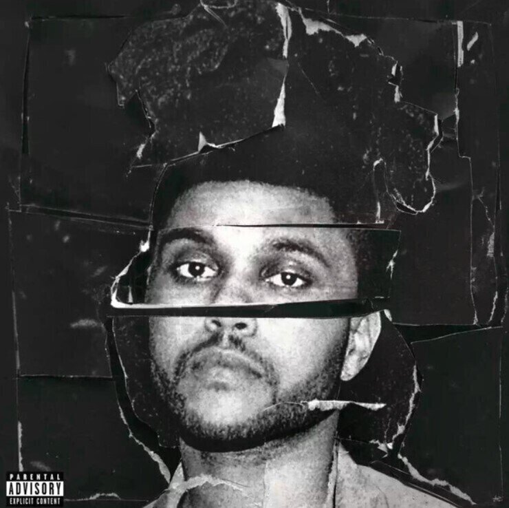 Vinyylilevy The Weeknd - Beauty Behind The Madness (2 LP)