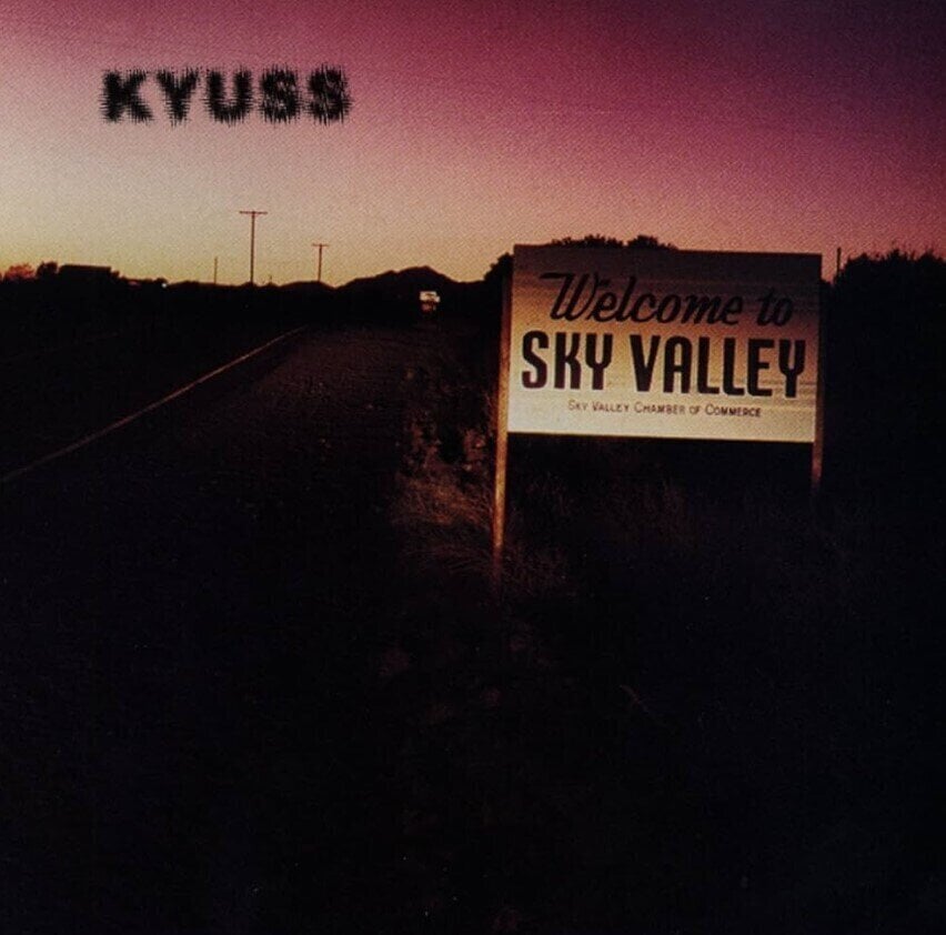 Vinylskiva Kyuss - Welcome To Sky Valley (Reissue) (LP)