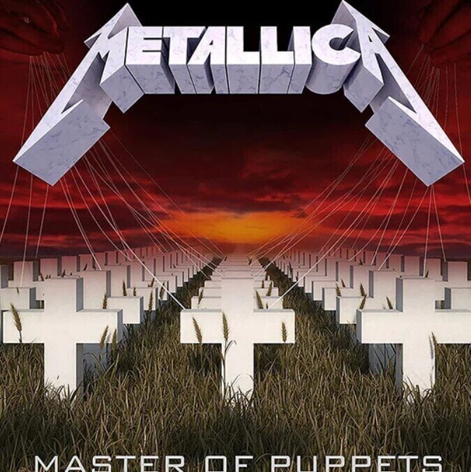 Vinyl Record Metallica - Master Of Puppets (Reissue) (Remastered) (LP)