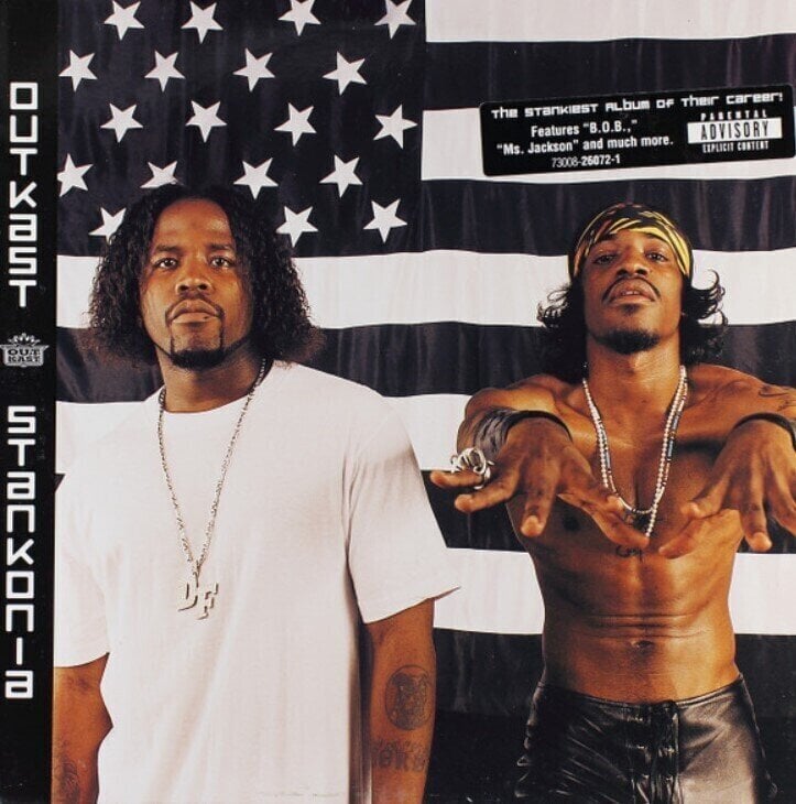 Disco de vinil Outkast - Stankonia (Reissue) (2 LP)