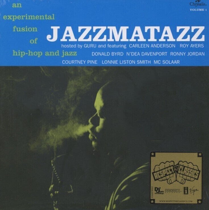 Hanglemez GURU - Jazzmatazz (Volume 1) (Reissue) (LP)