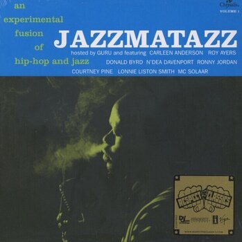 LP plošča GURU - Jazzmatazz (Volume 1) (Reissue) (LP) - 1