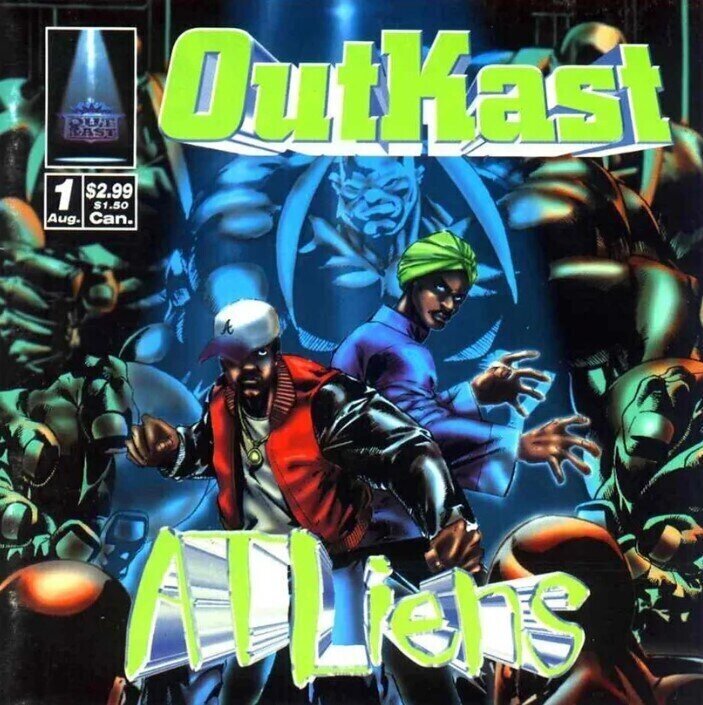 Płyta winylowa Outkast - Atliens (Reissue) (2 LP)