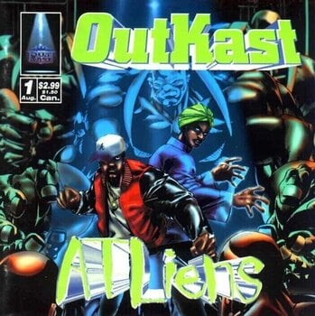 Disc de vinil Outkast - Atliens (Reissue) (2 LP) - 1