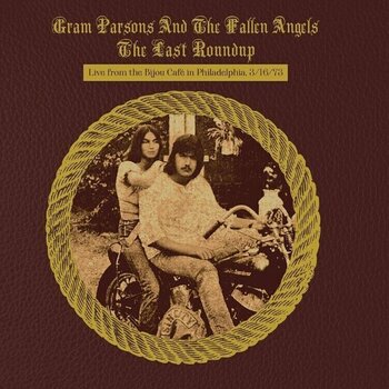 Disc de vinil Gram Parsons - Last Roundup: Live From Bijou Cafe In Philadelphia - March 1973 (2 LP) - 1