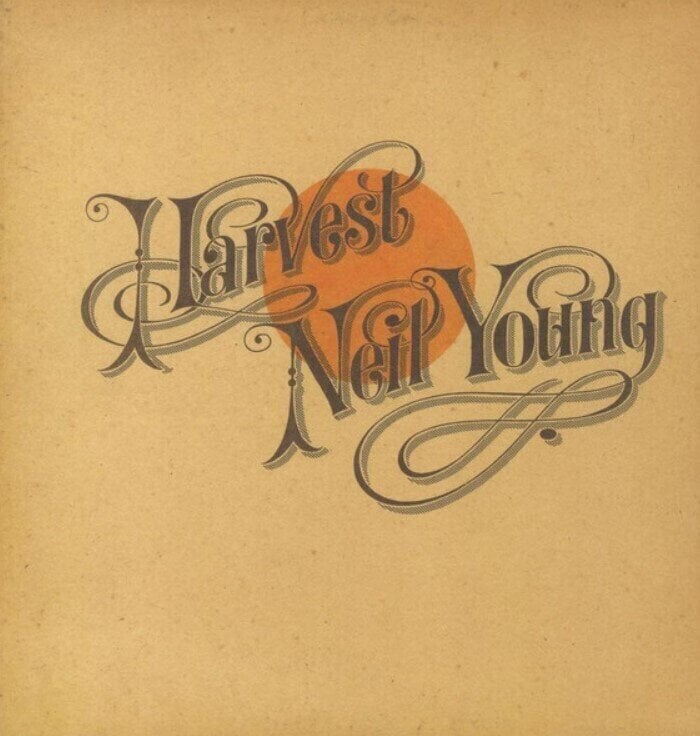 Vinyl Record Neil Young - Harvest (Reissue) (180g) (LP)