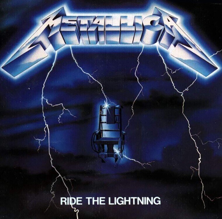 LP Metallica - Ride The Lightning (Reissue) (Remastered) (LP)